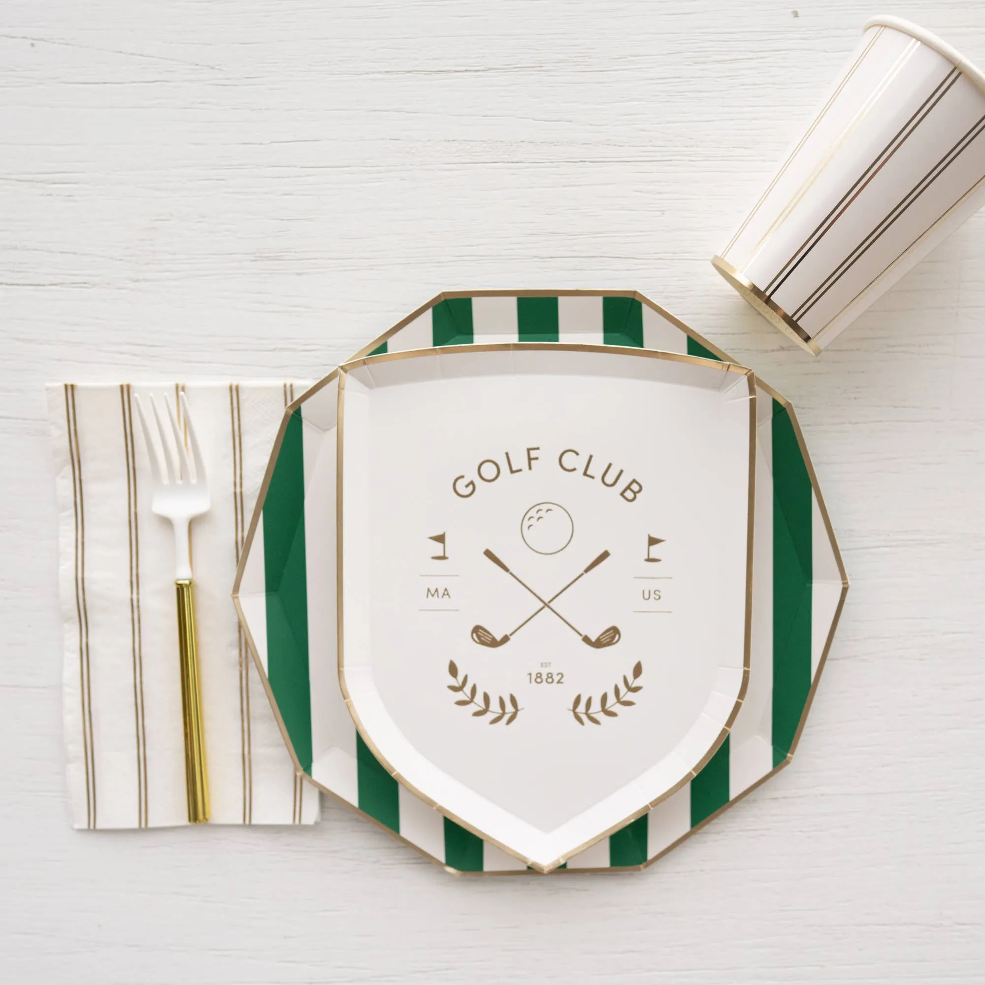 Bonjour Fête - LE GOLF SMALL PLATES