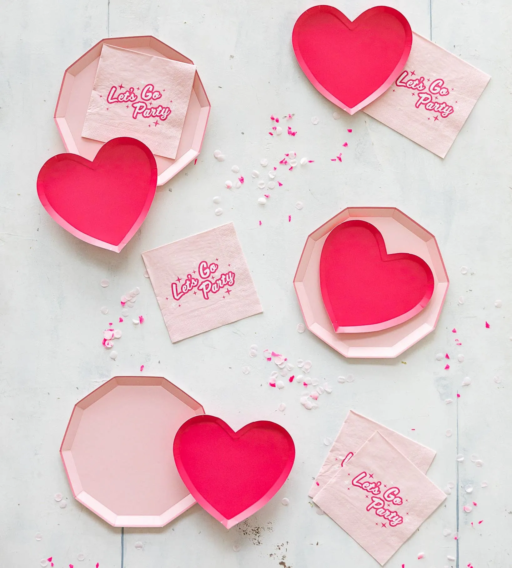 Bonjour Fête - LETS GO PARTY NAPKINS