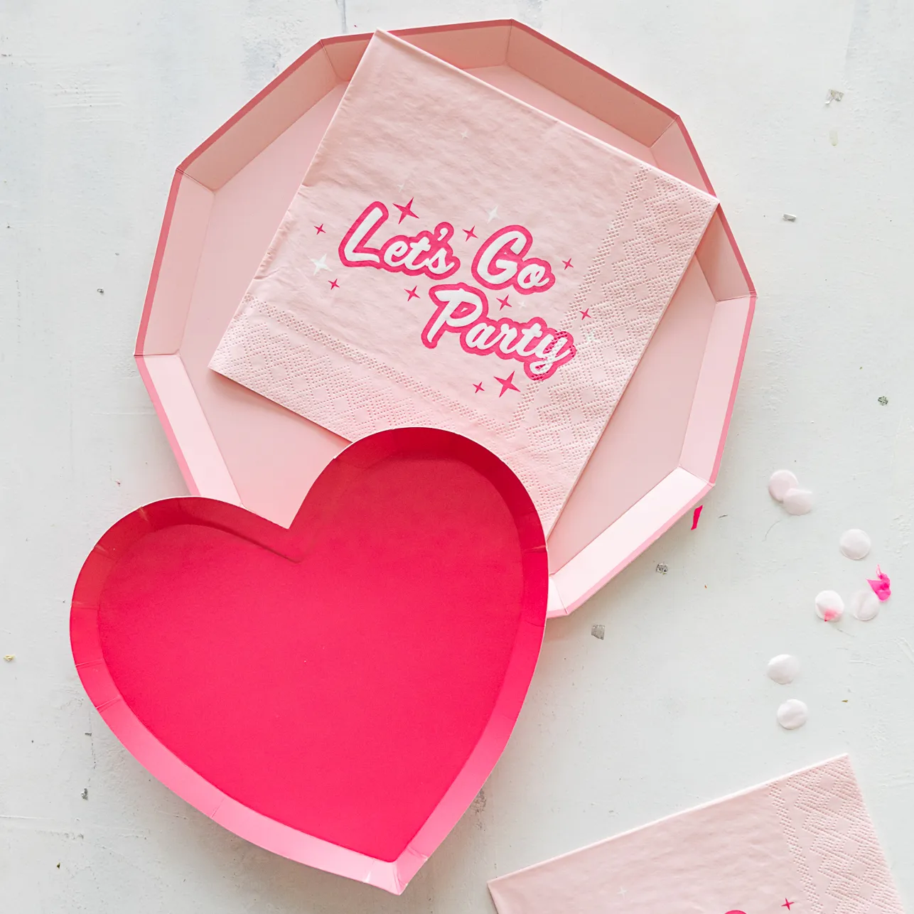 Bonjour Fête - LETS GO PARTY NAPKINS
