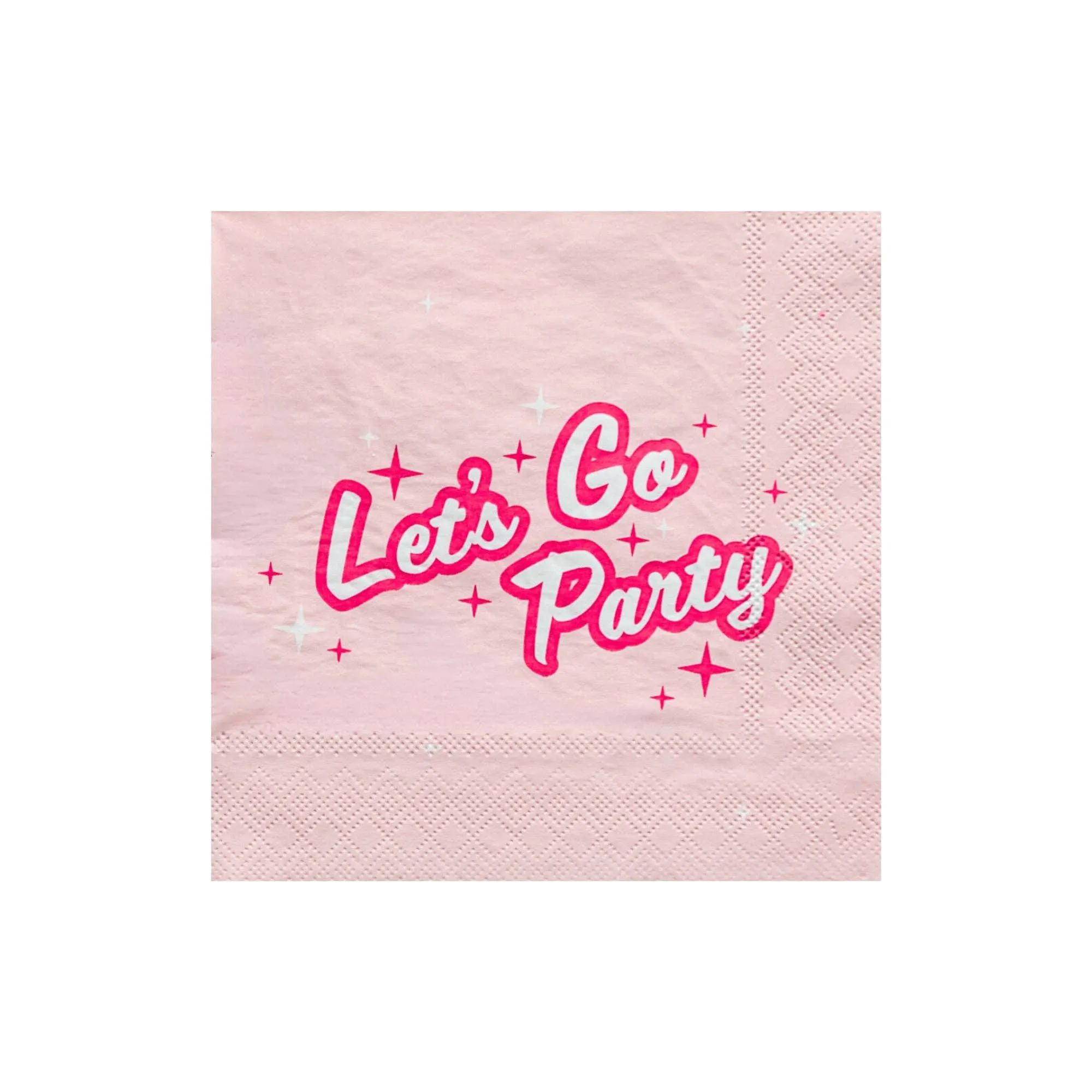 Bonjour Fête - LETS GO PARTY NAPKINS