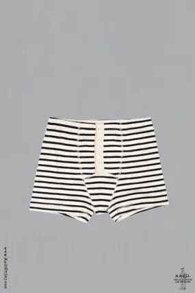 Boxer Brief - Marine Breton Stripe - S, M, L, XL