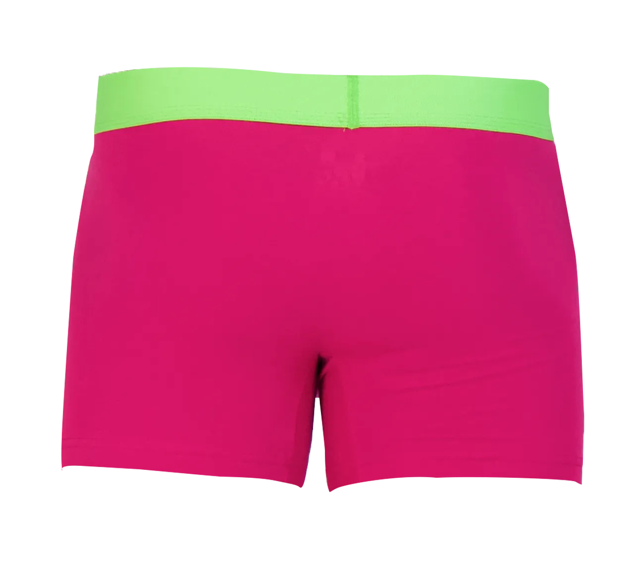 Boxer Brief w/ Fly in Watermelon (Size X-Large) by Wood Underwear