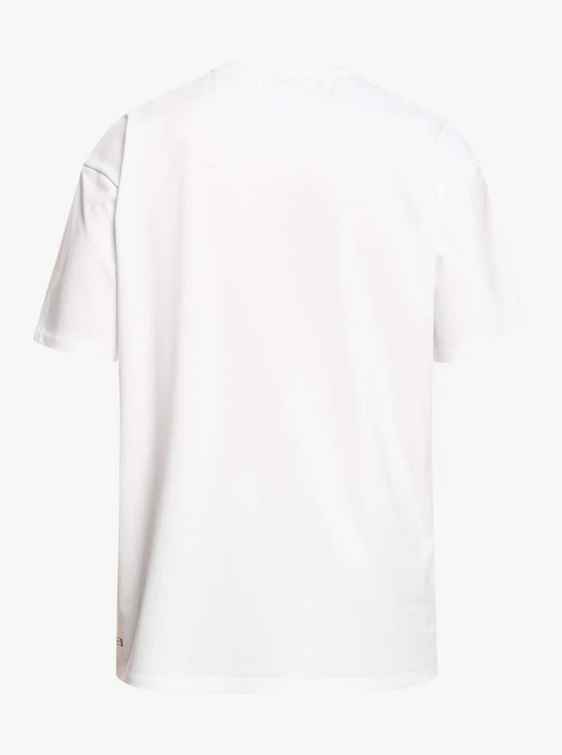 Boys 8-16 Solid Streak Short Sleeve Upf 50 Surf T-Shirt - White