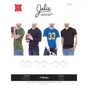 Boy's and Men's T-Shirt Patterns