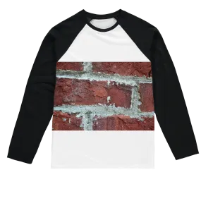 bricks Sublimation Baseball Long Sleeve T-Shirt