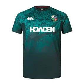 British & Irish Lions Short Sleeve T-Shirt (Green)