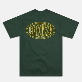 Bronze 56K - Oval T-Shirt - Forest Green