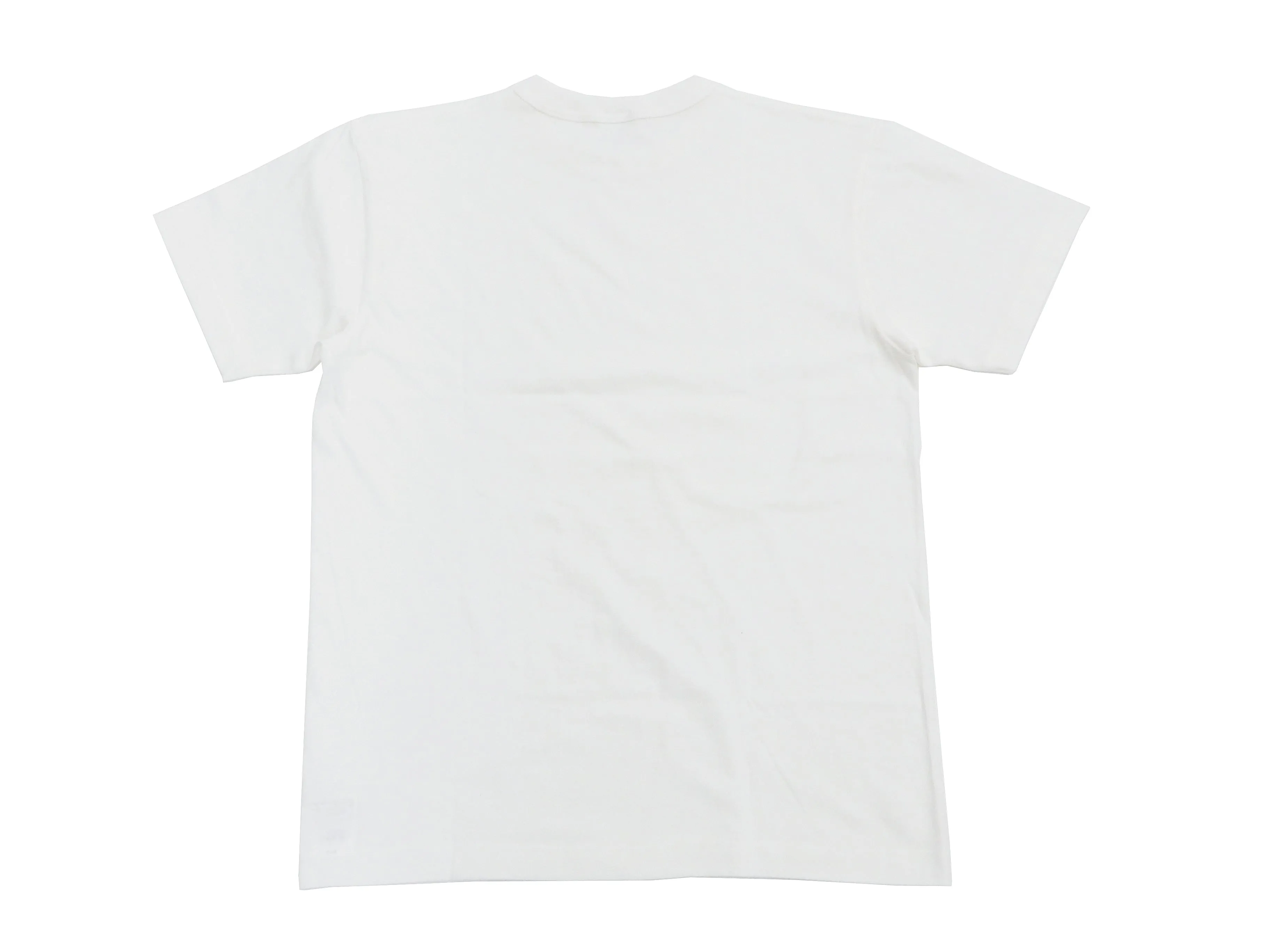 Buzz Rickson T-shirt Men's Plain T shirt Short Sleeve Loopwheel Tee BR78960 101 White