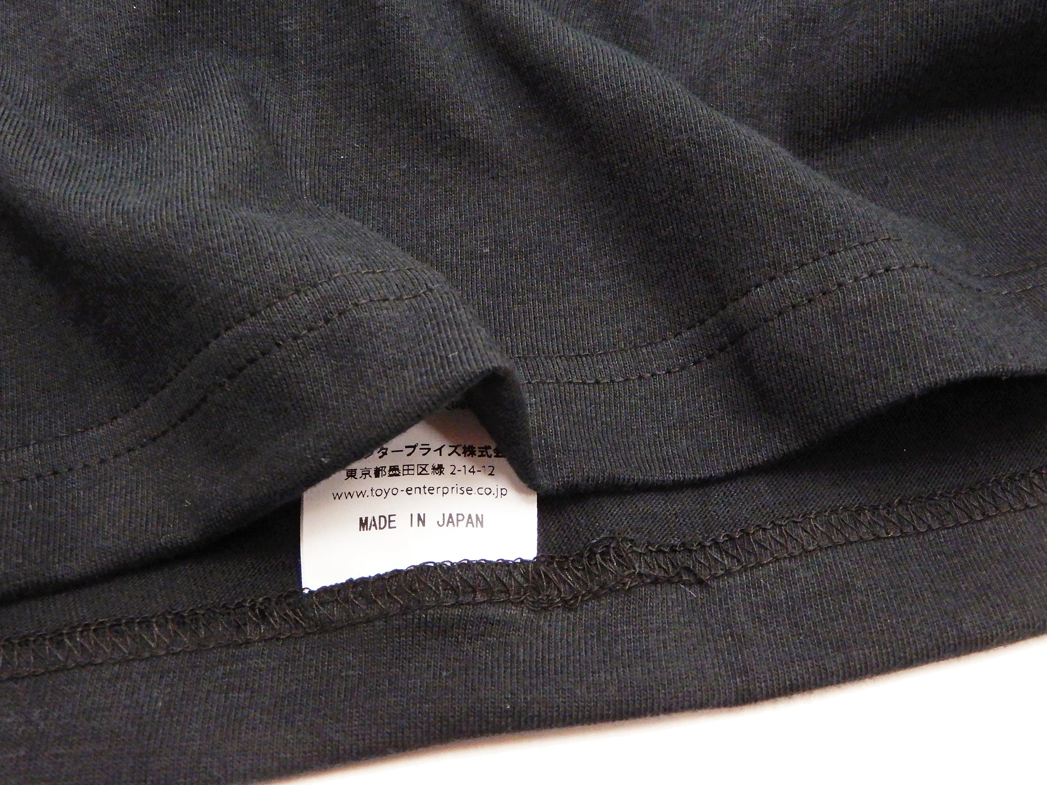 Buzz Rickson T-shirt Men's Plain T shirt Short Sleeve Loopwheel Tee BR78960 119 Black