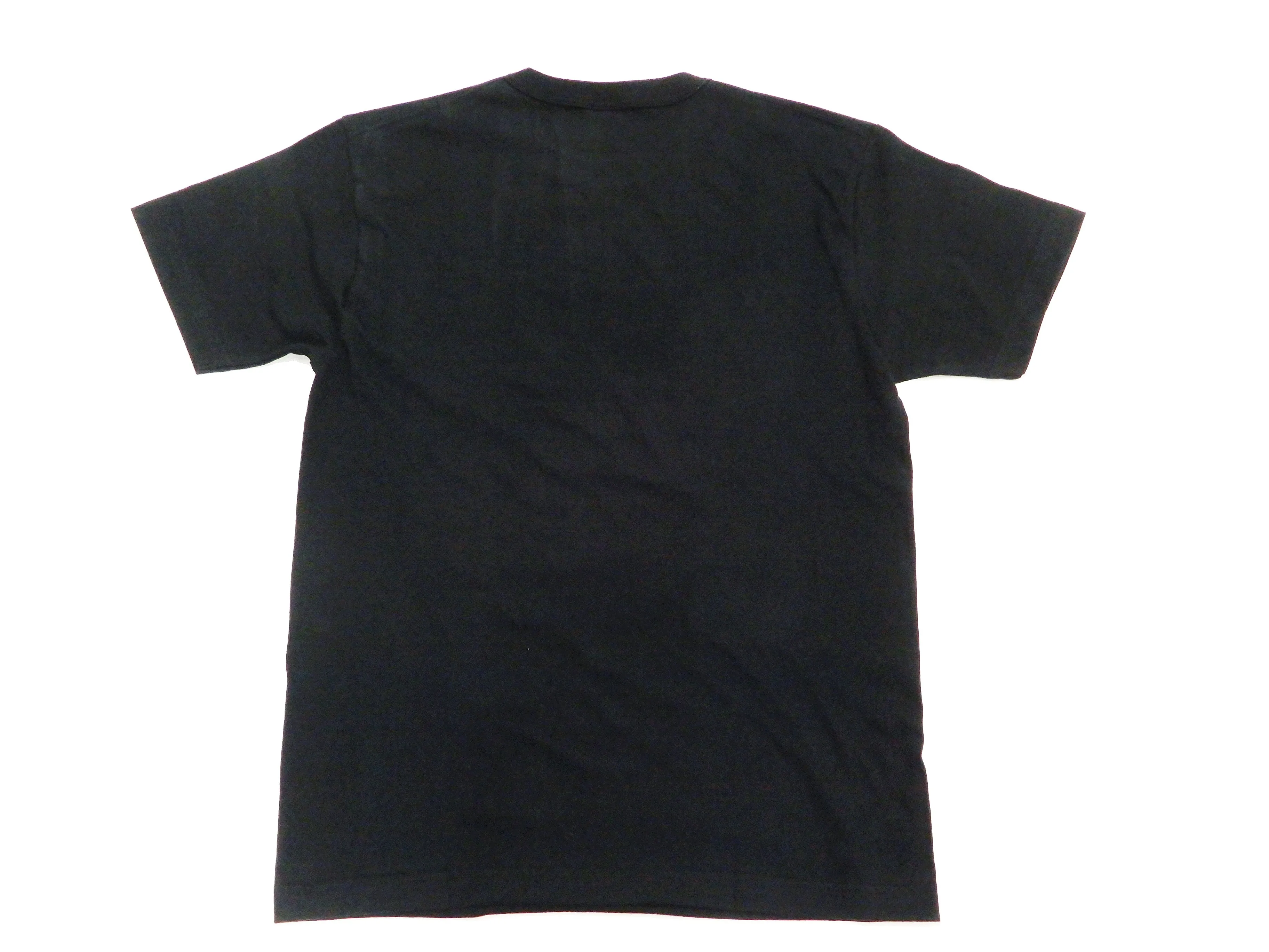 Buzz Rickson T-shirt Men's Plain T shirt Short Sleeve Loopwheel Tee BR78960 119 Black