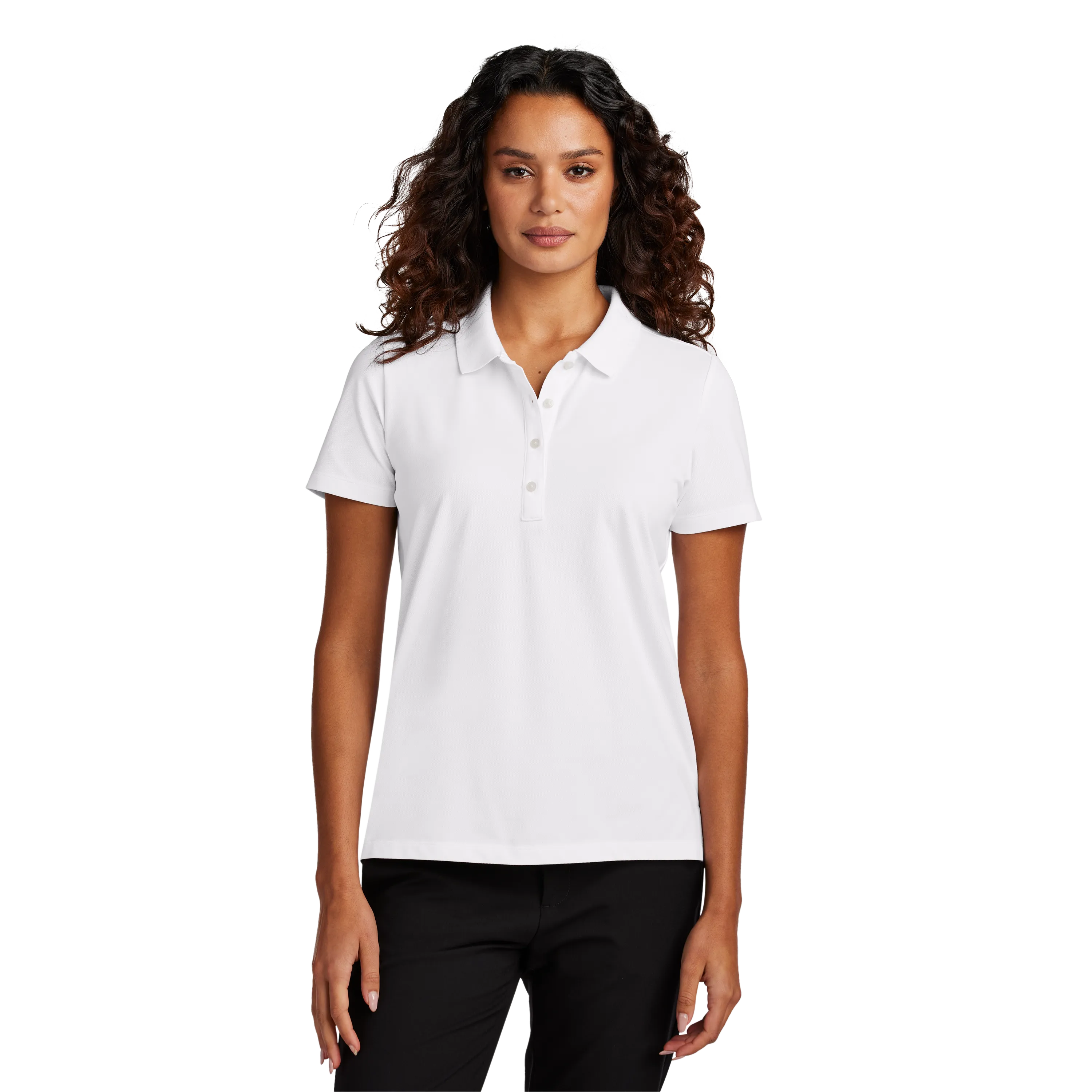 C2416W Women's Stretch Pique Polo