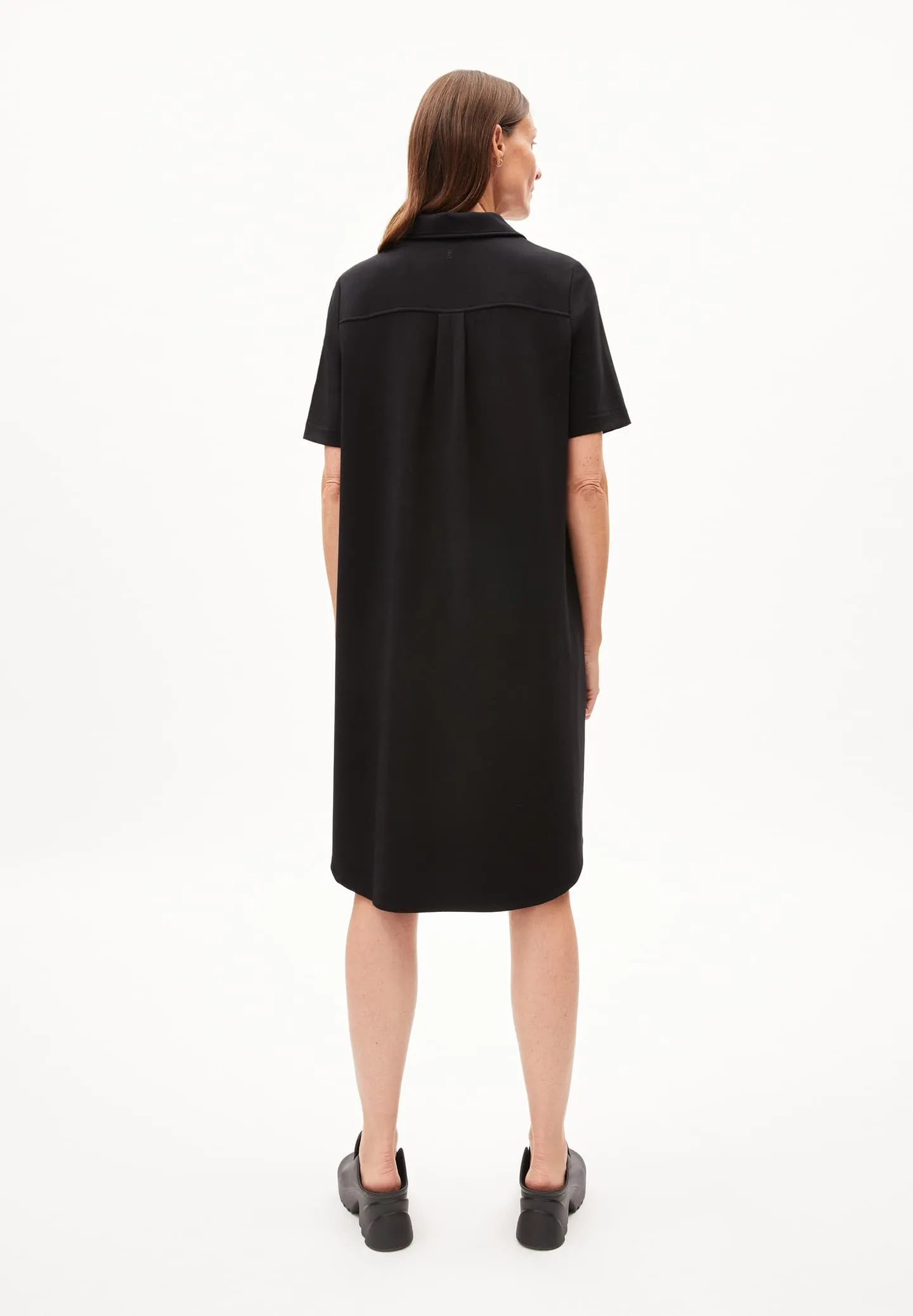 Camilaara Jersey Dress in Black