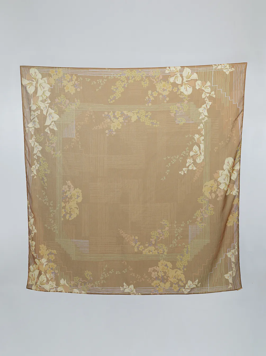 CHARAKA SCARF BROWN