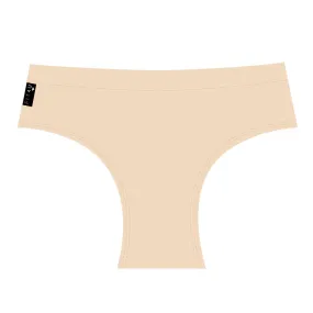 Cheeky Active Fit underwear - Light Nude -tucking underwear