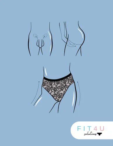 Cheeky Active Fit underwear - Light Nude -tucking underwear