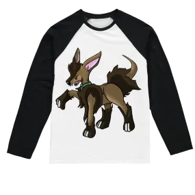 Chihuahun Sublimation Baseball Long Sleeve T-Shirt