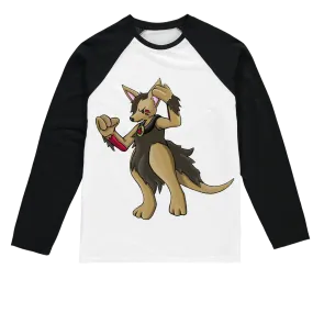 Chiwuadud Sublimation Baseball Long Sleeve T-Shirt