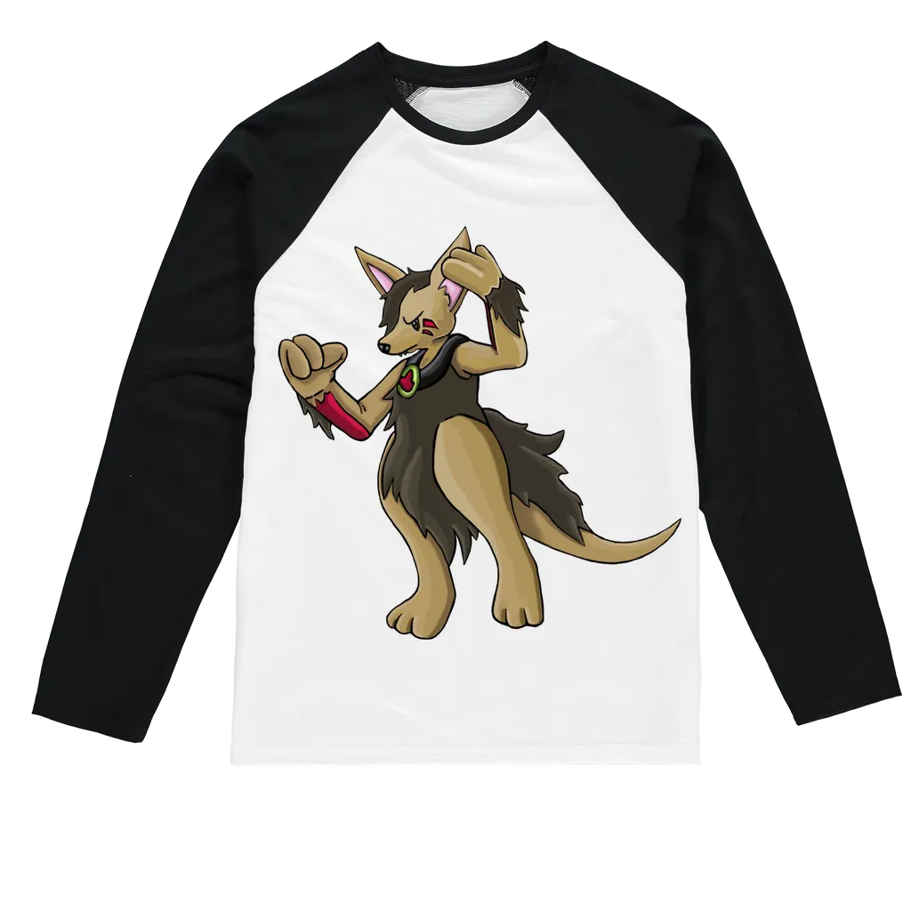 Chiwuadud Sublimation Baseball Long Sleeve T-Shirt