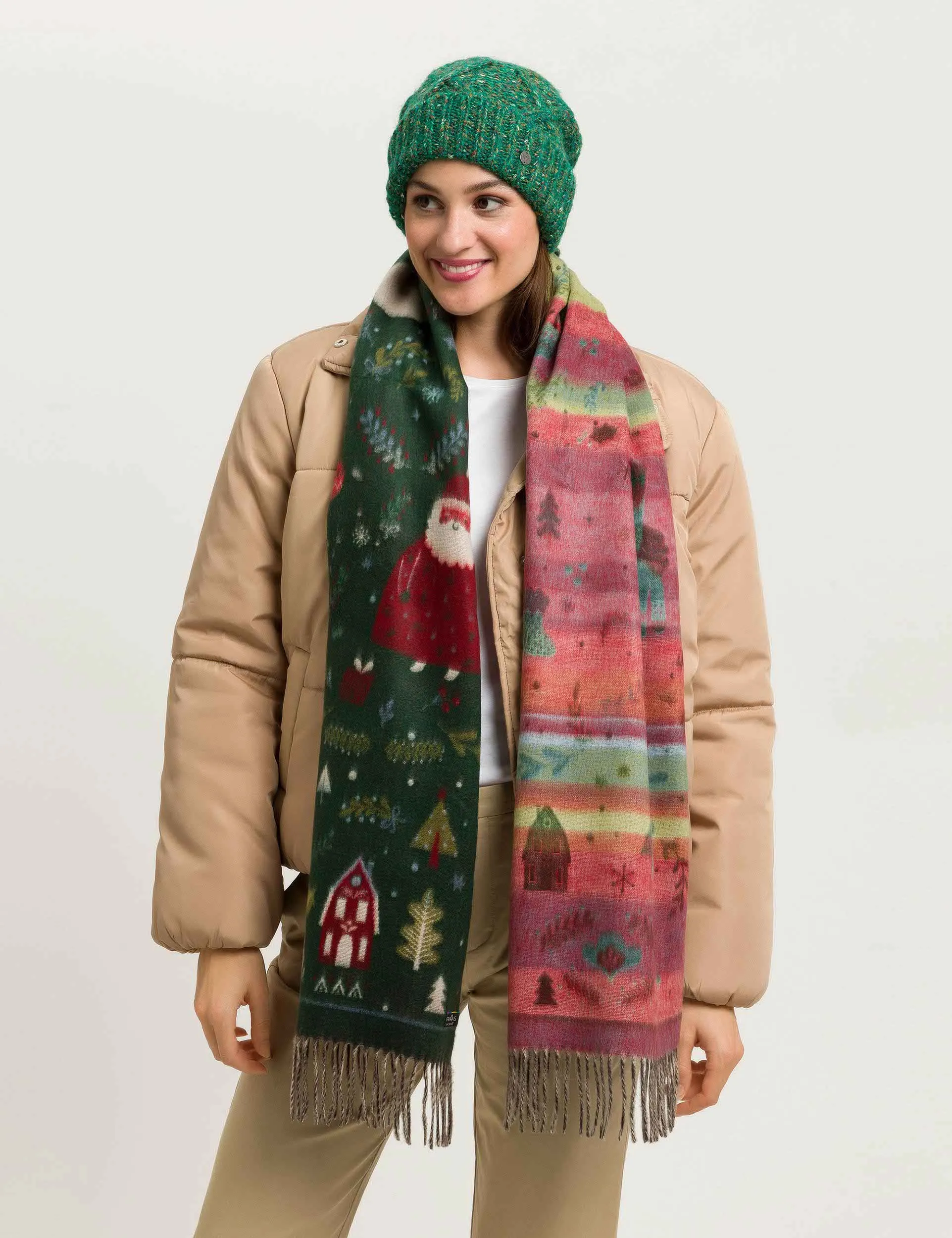 Christmas Cashmink Scarf