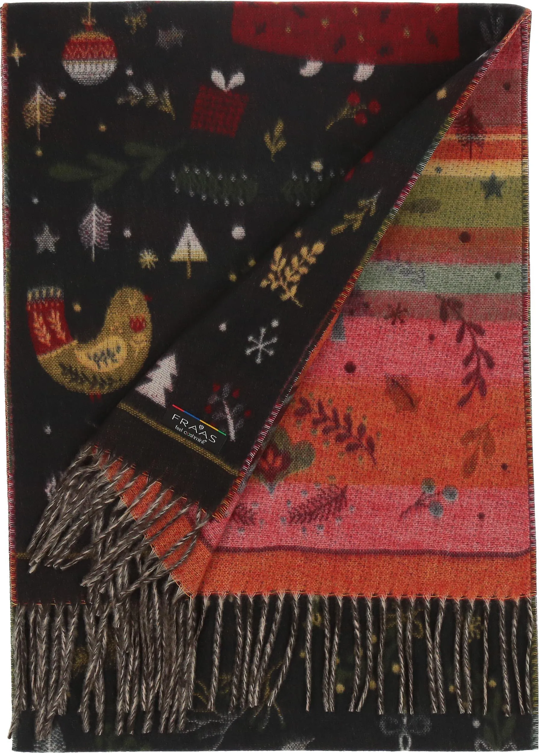 Christmas Cashmink Scarf