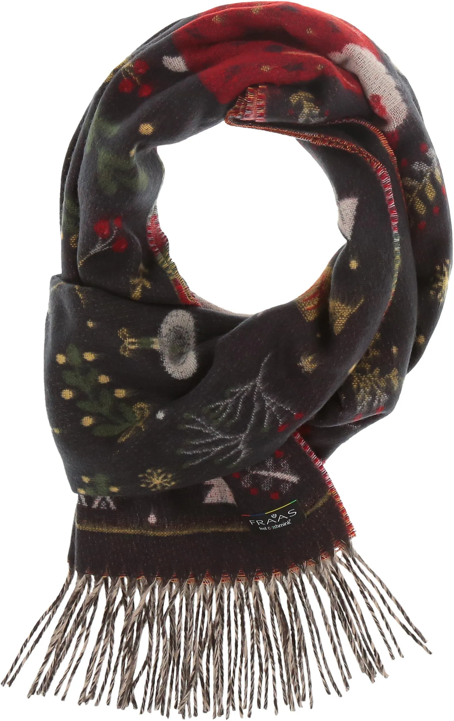 Christmas Cashmink Scarf