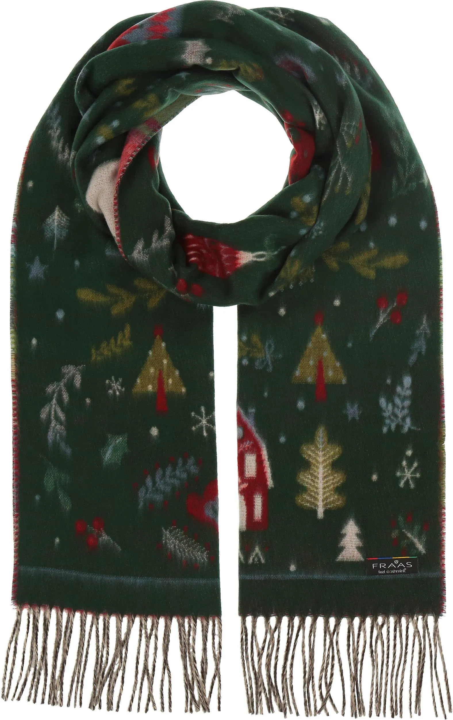 Christmas Cashmink Scarf