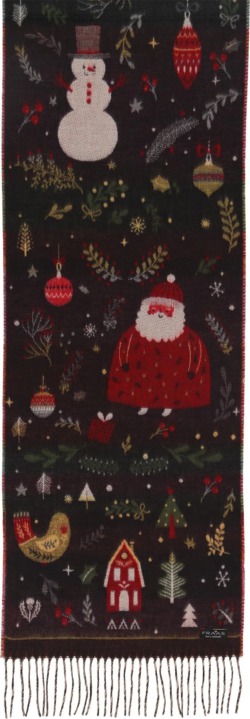 Christmas Cashmink Scarf