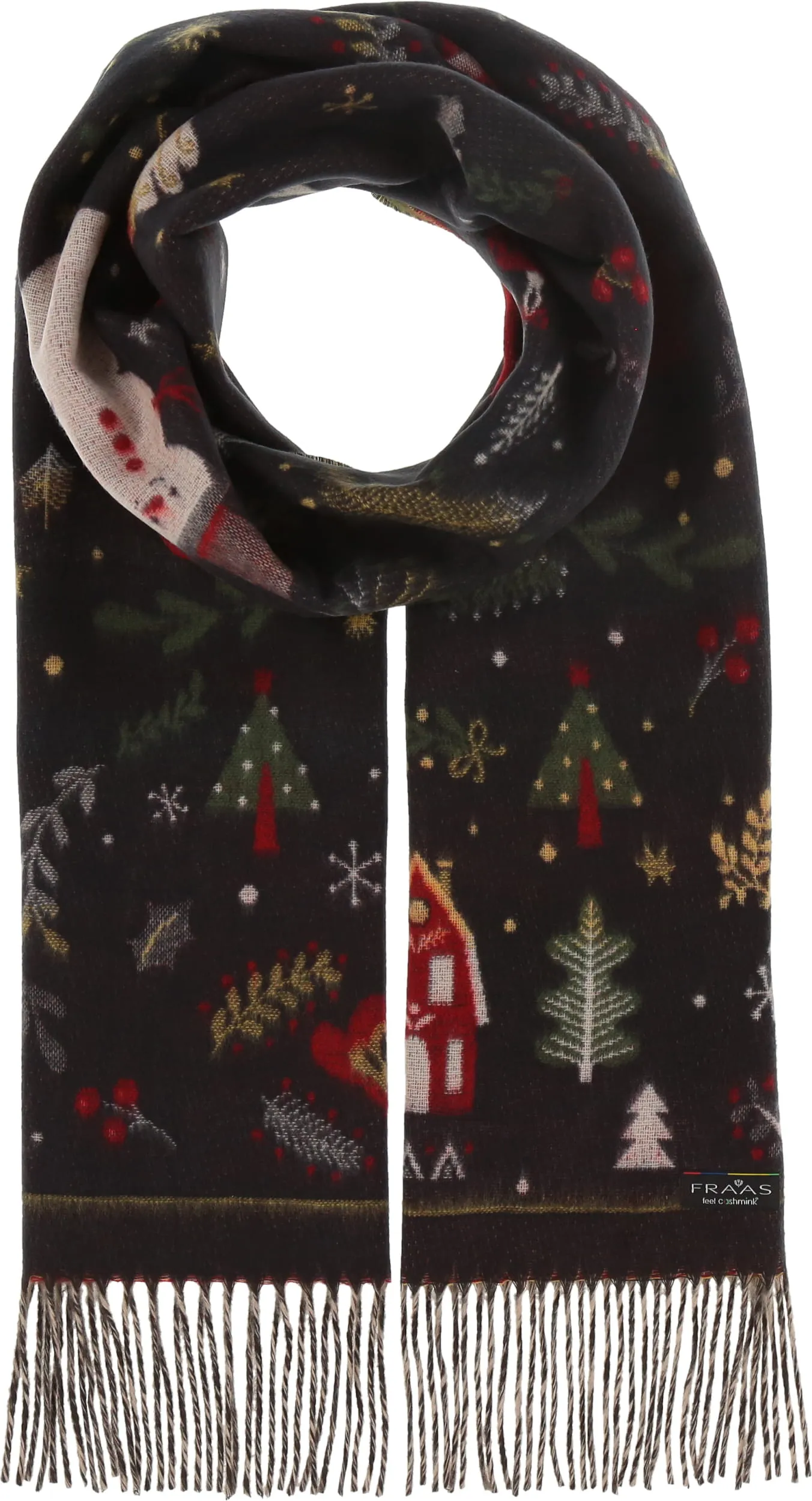 Christmas Cashmink Scarf