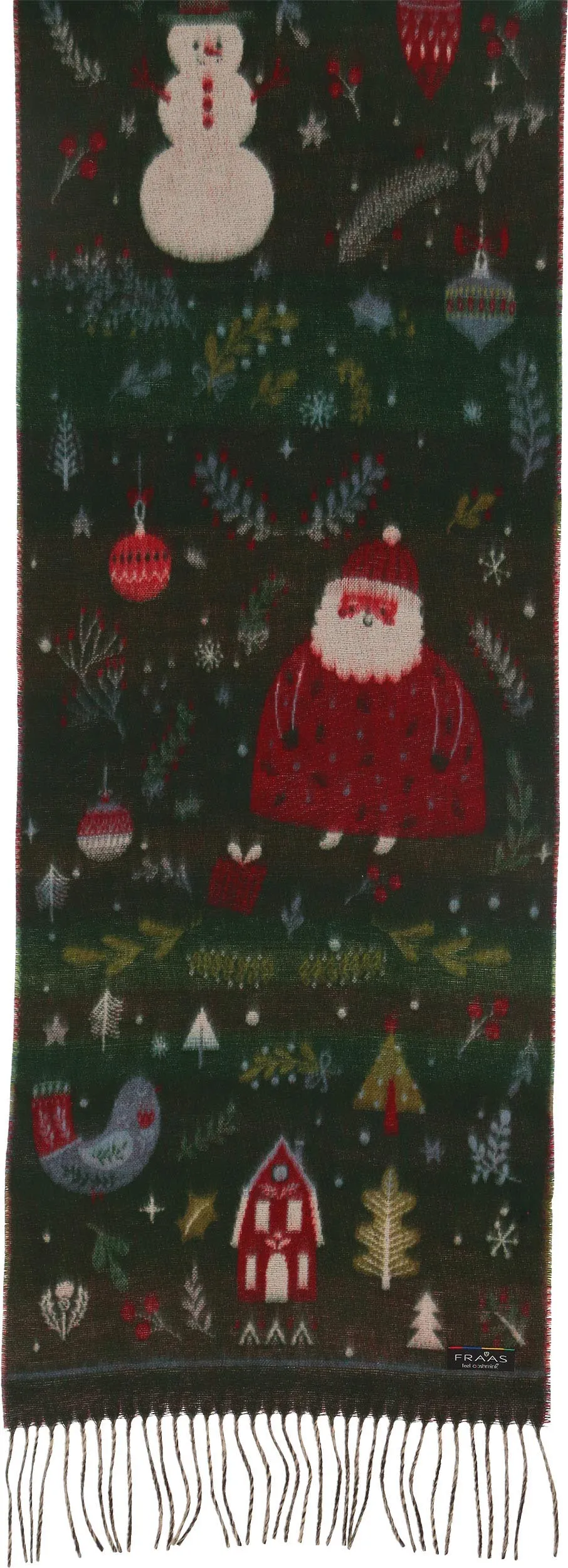 Christmas Cashmink Scarf