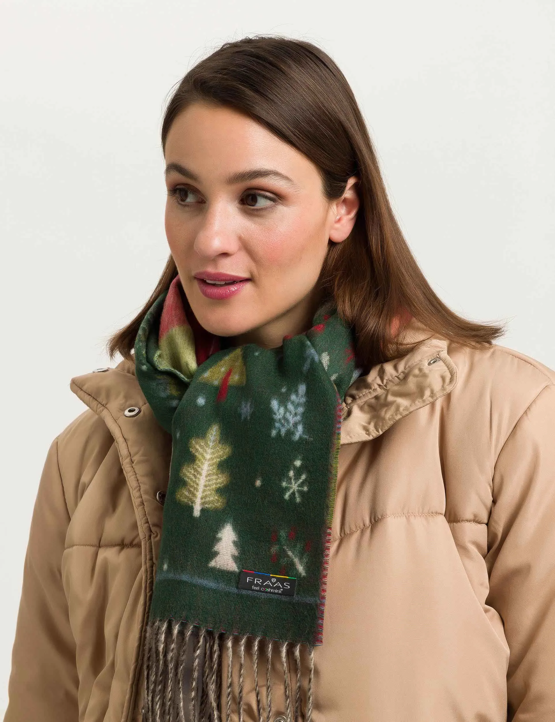 Christmas Cashmink Scarf