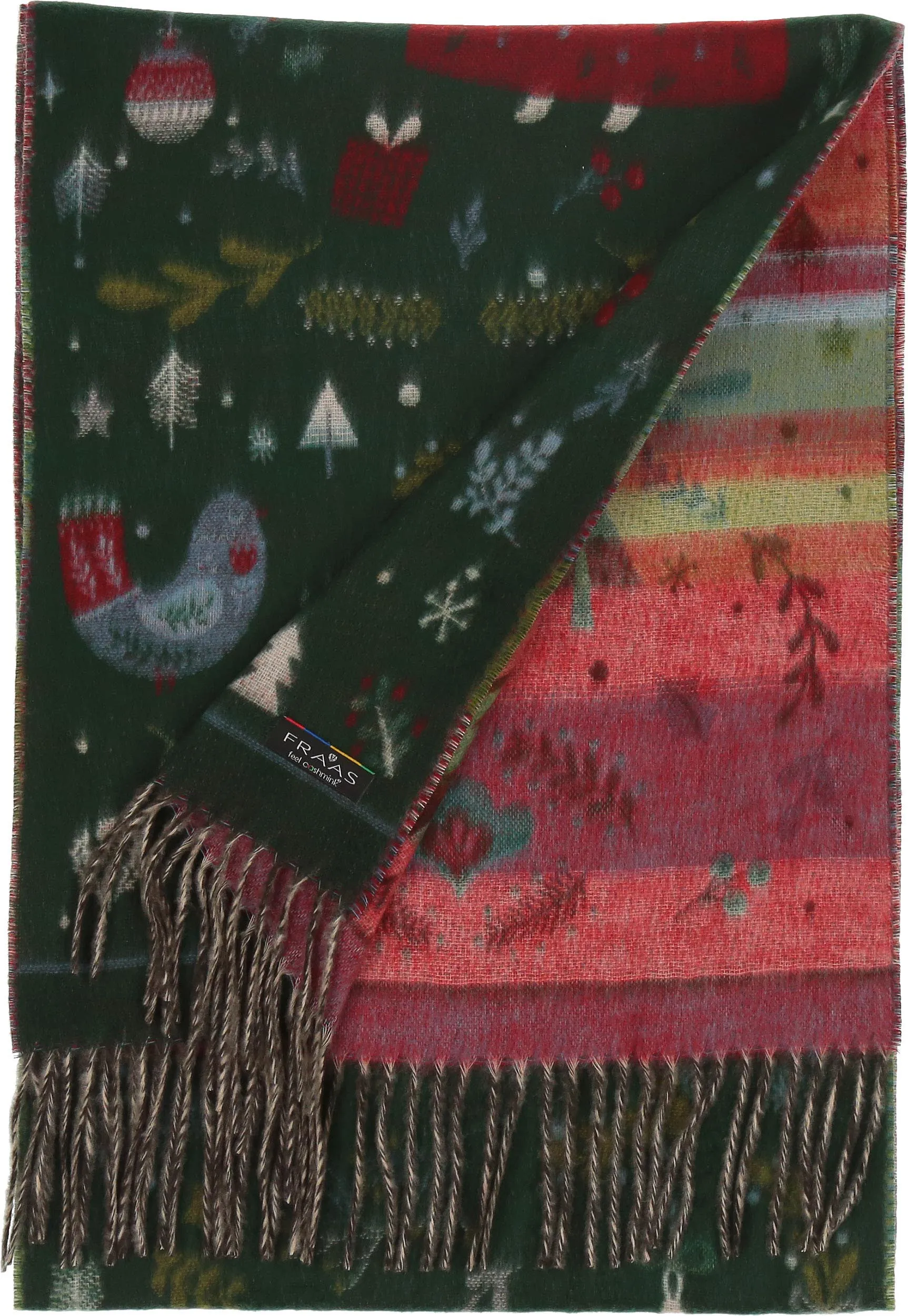 Christmas Cashmink Scarf