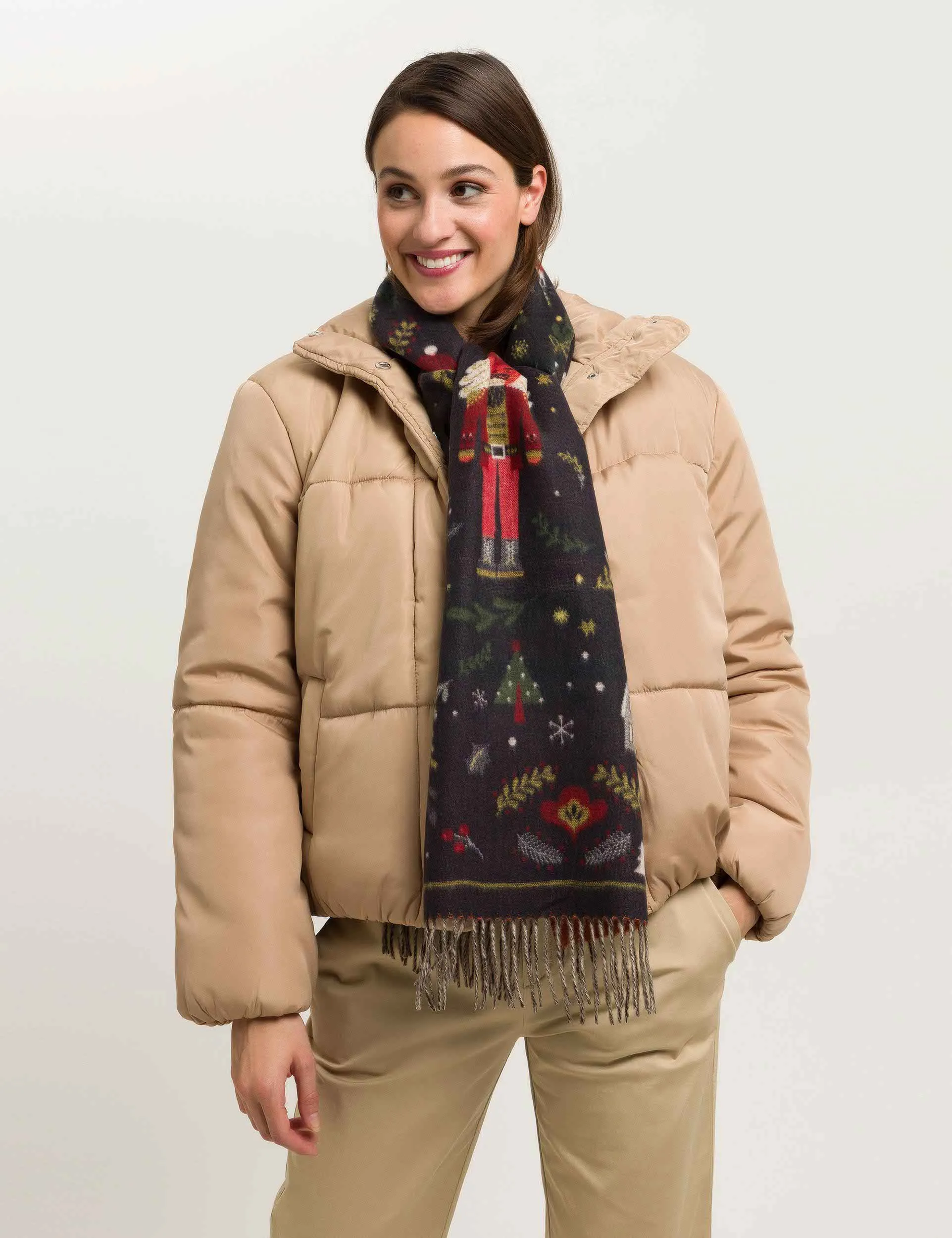 Christmas Cashmink Scarf