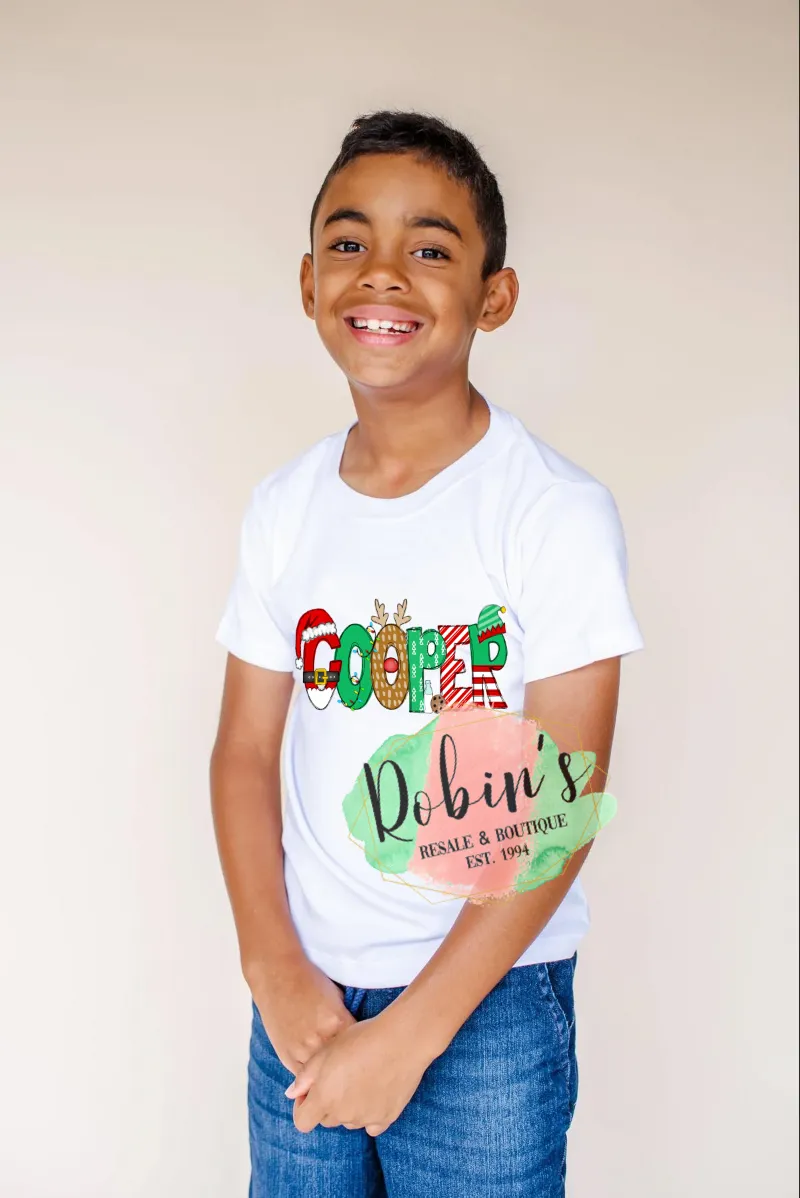 Christmas Custom Shirt