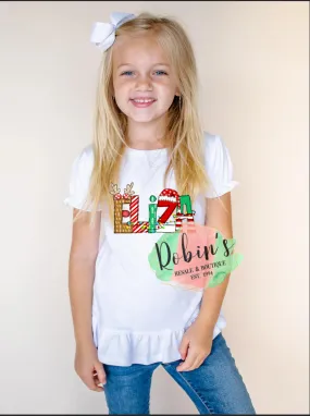 Christmas Custom Shirt
