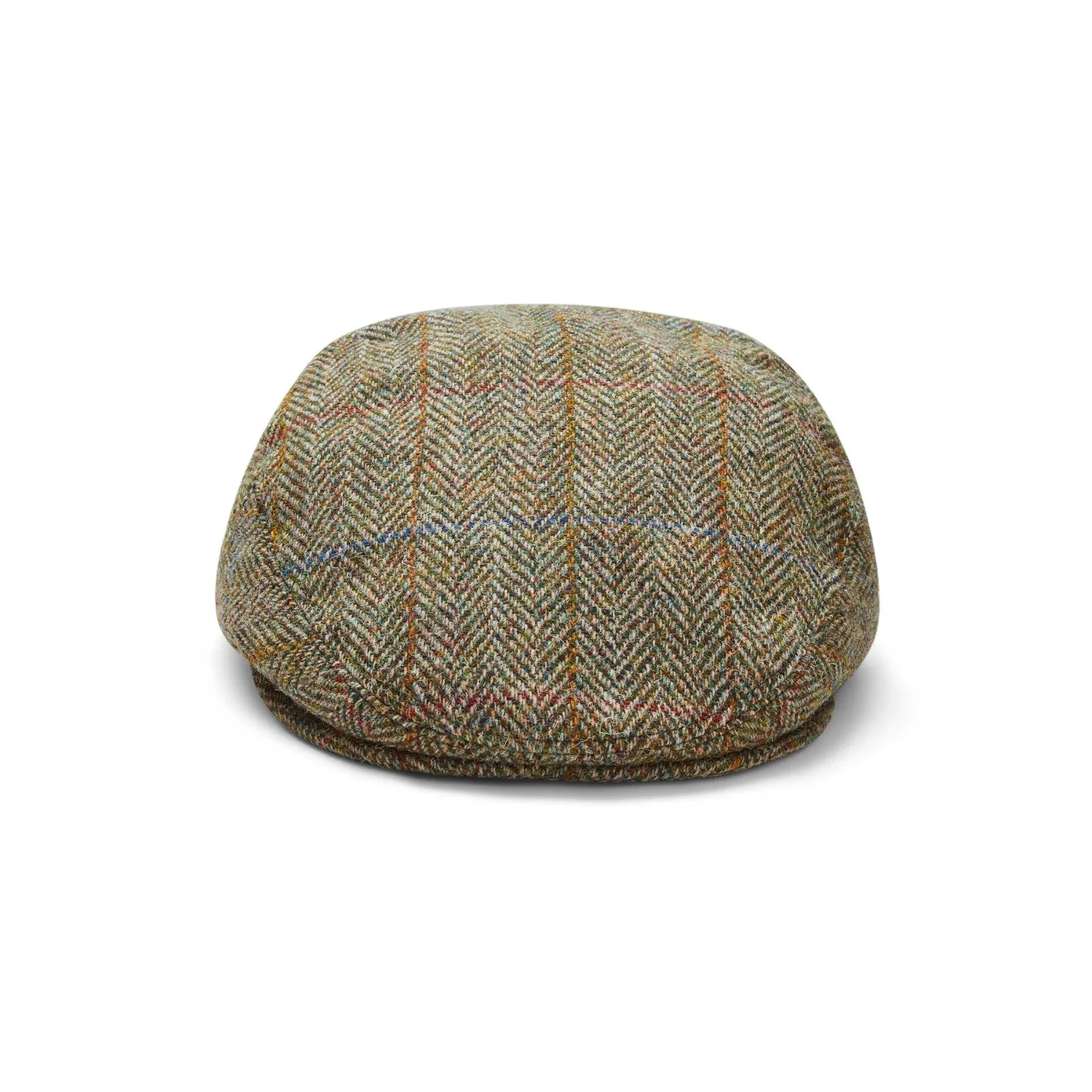 City Sport - Cool Comfort - Harris Tweed Flat Cap - Country Green 4345