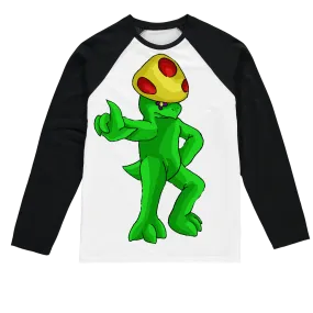 Clawmep Sublimation Baseball Long Sleeve T-Shirt