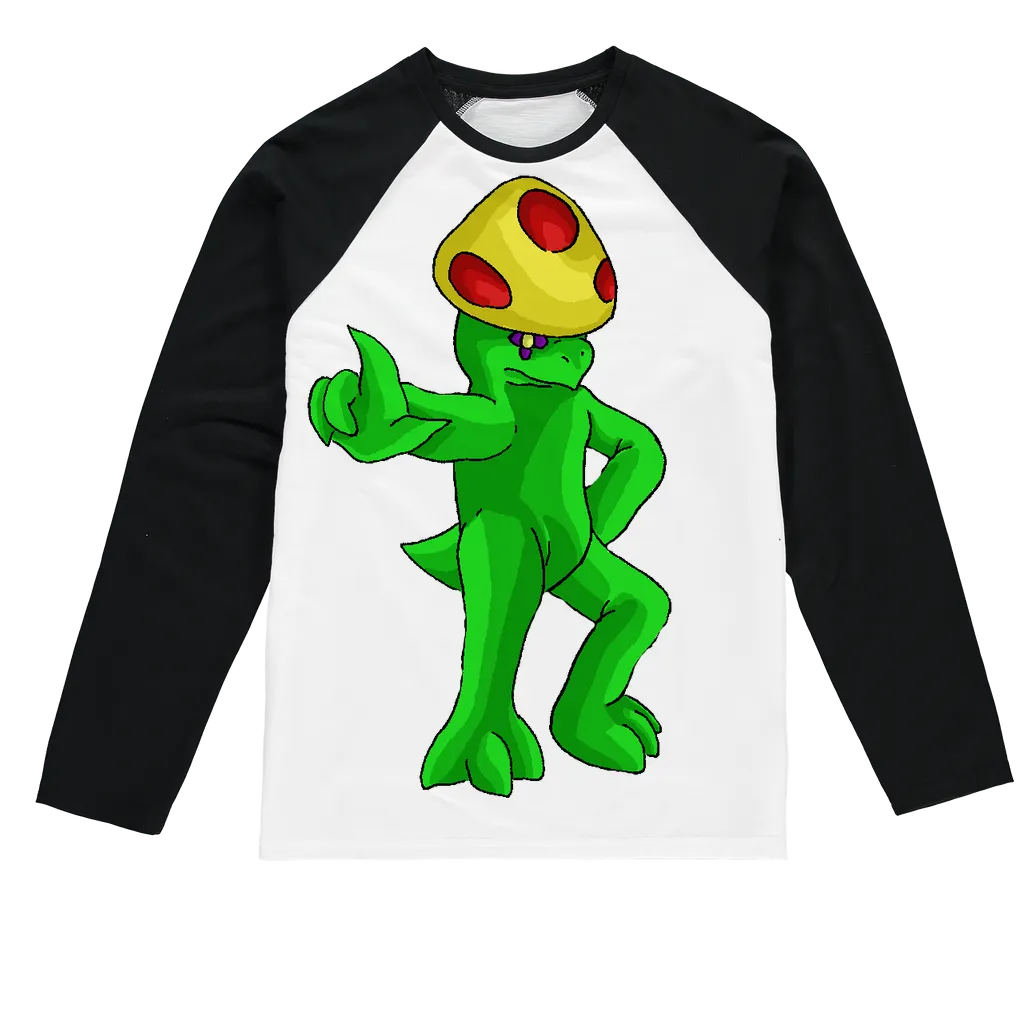 Clawmep Sublimation Baseball Long Sleeve T-Shirt