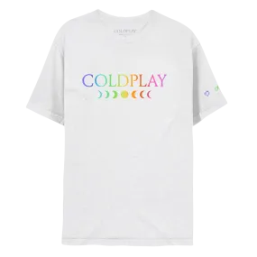 COLDPLAY LOGO TEE
