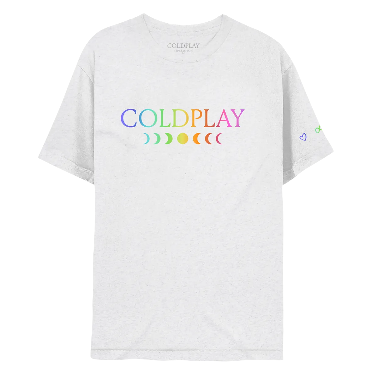 COLDPLAY LOGO TEE