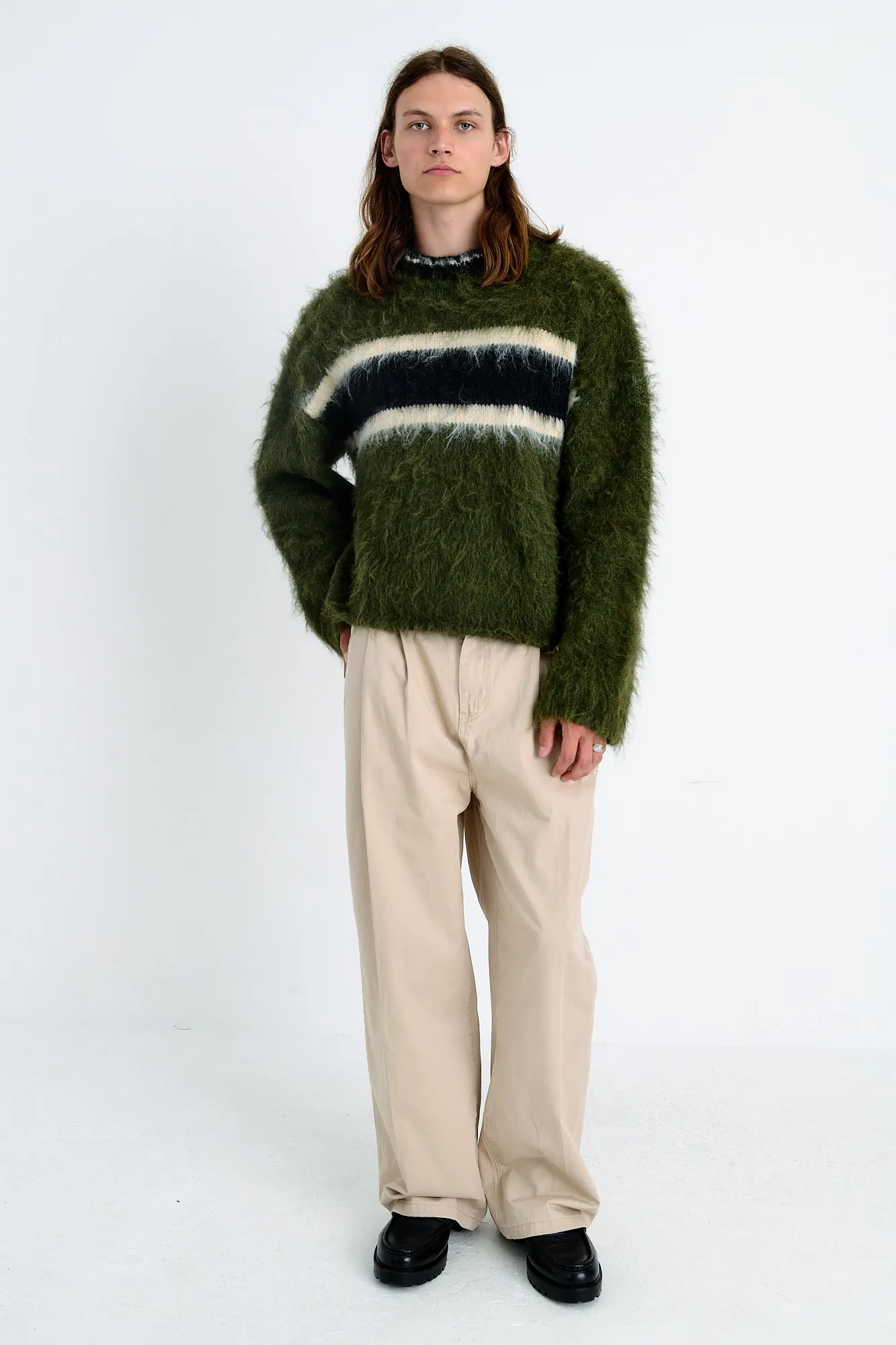 Collegiate Knit