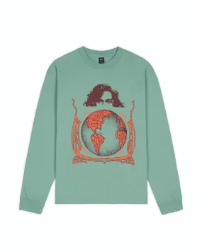 Conspiracy Long Sleeve - Grey Green