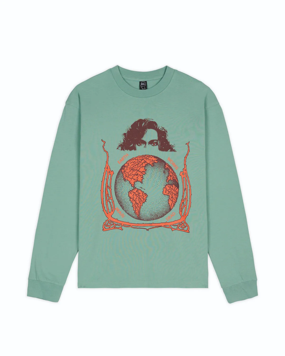 Conspiracy Long Sleeve - Grey Green
