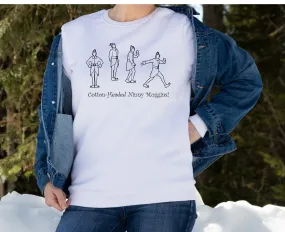 Cotton-Headed Ninny Muggins! Long Sleeve T-Shirt Funny Elf Holiday Shirt