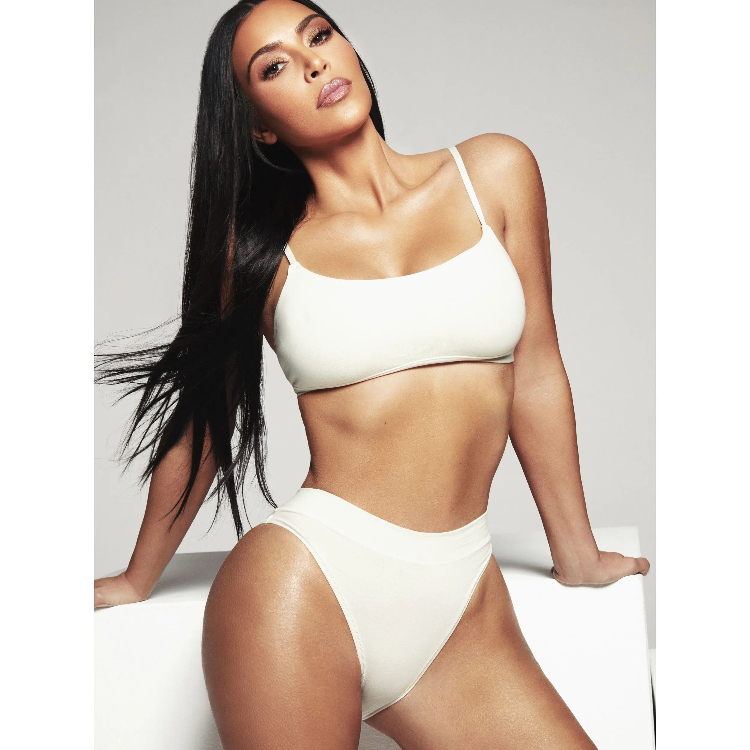 COTTON JERSEY CHEEKY TANGA | MINERAL