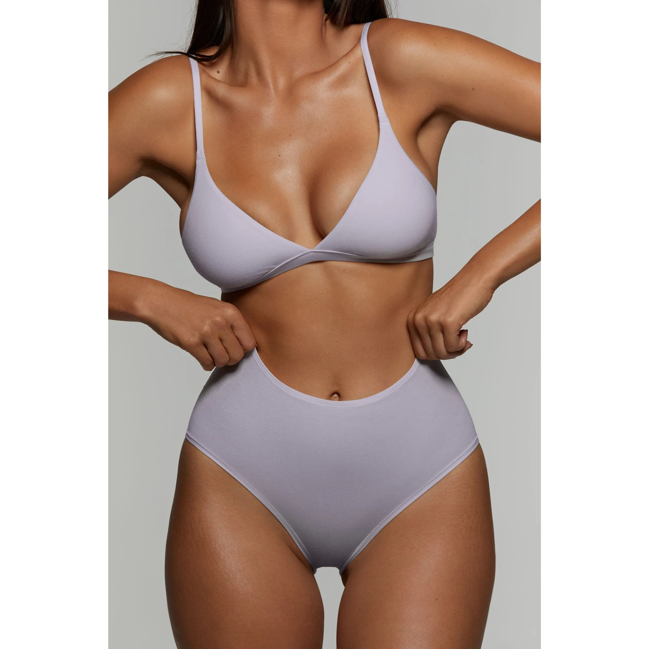 COTTON JERSEY FULL BRIEF | IRIS MICA