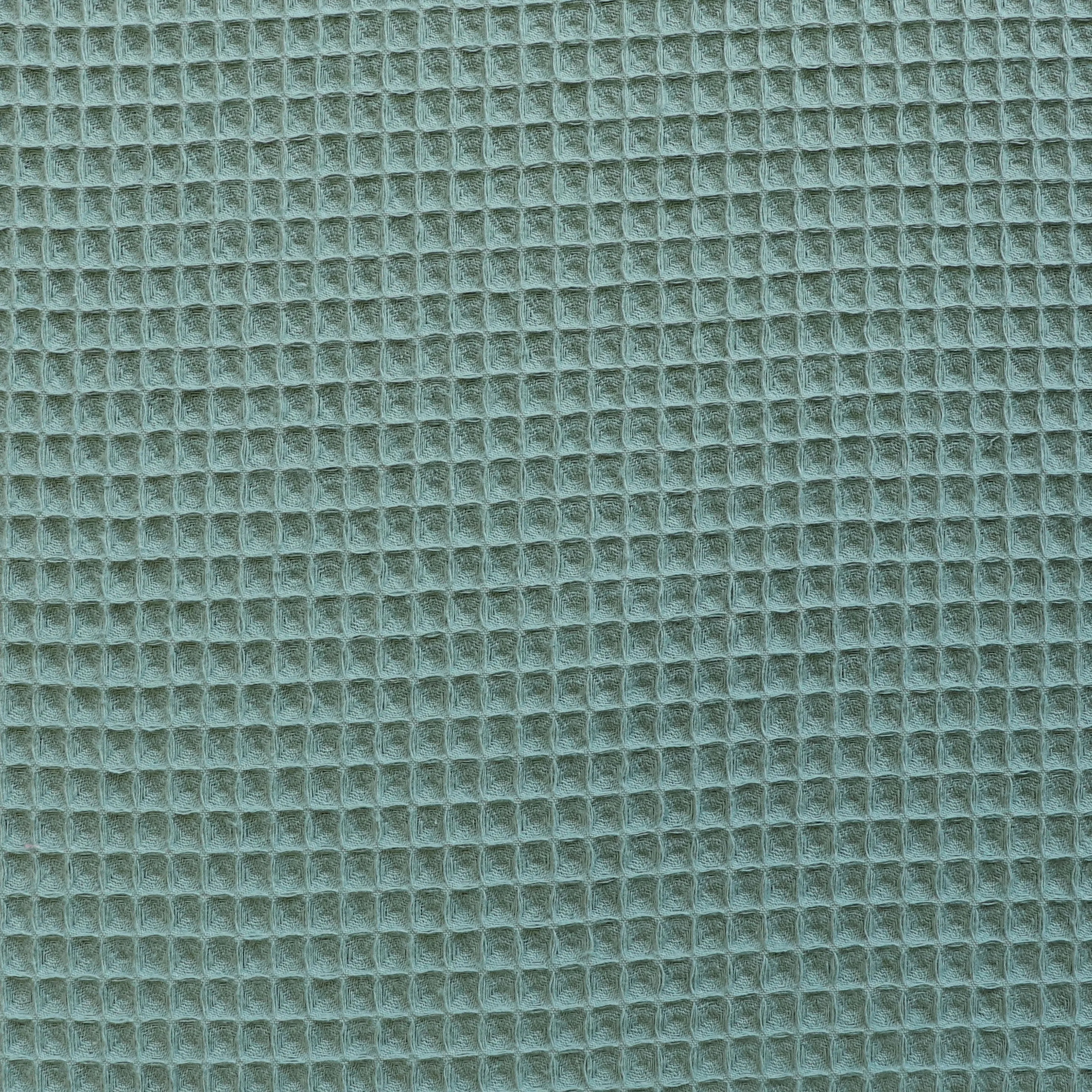 Cotton Waffle - Green