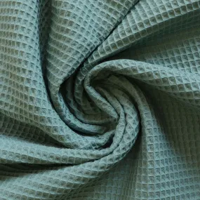 Cotton Waffle - Green