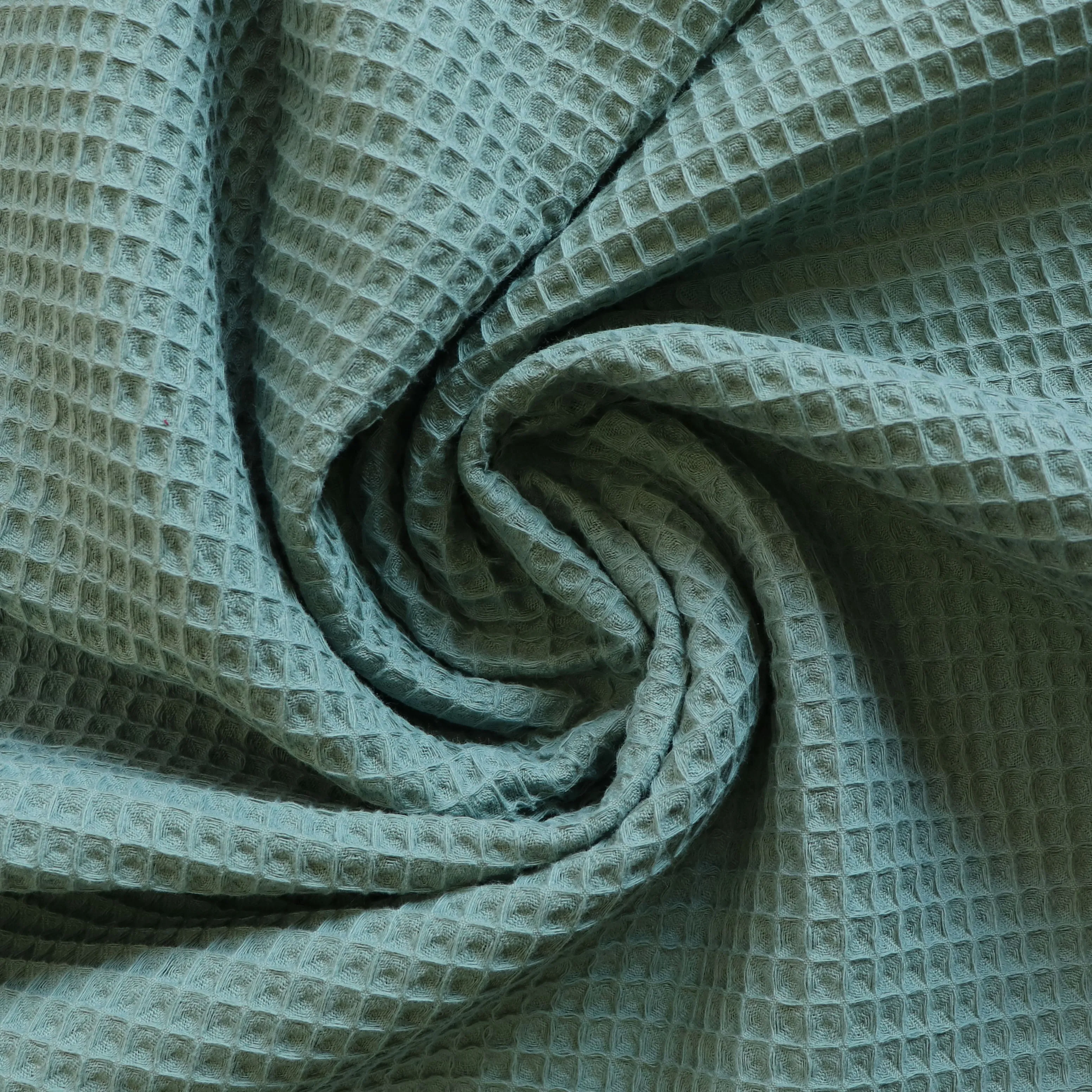 Cotton Waffle - Green