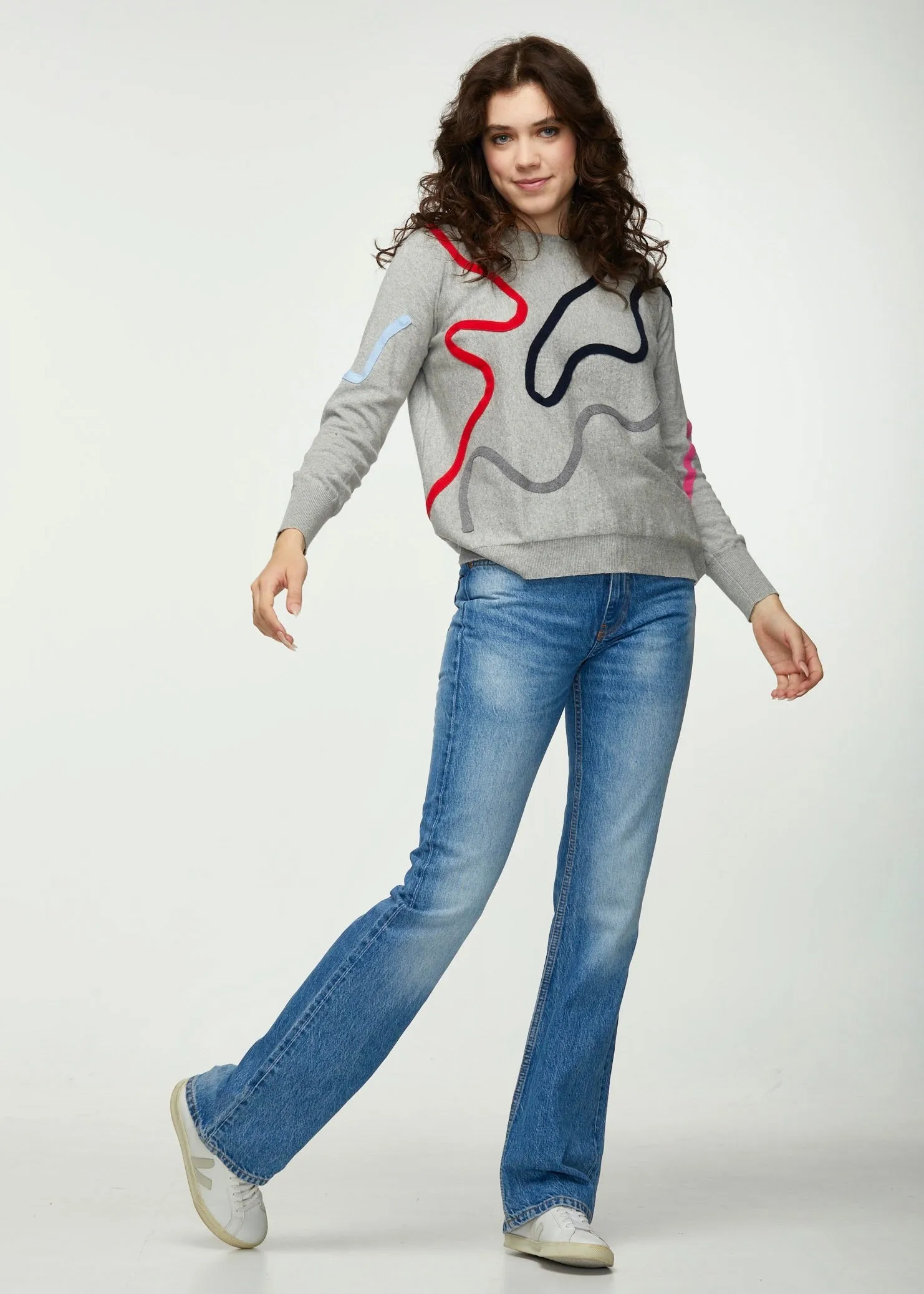 Curly Wurly Sweater