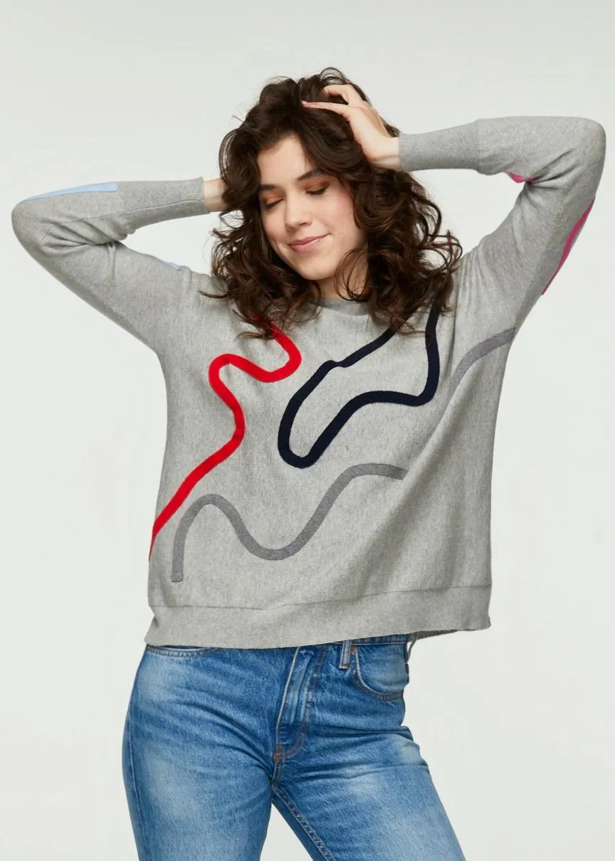 Curly Wurly Sweater
